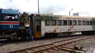 maniobras en la estación