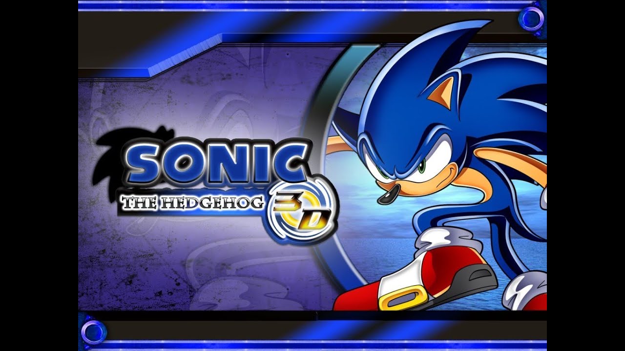 sonic 3d fan made game