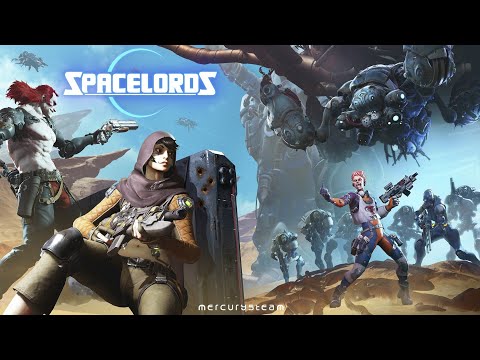 Прохождение SPACELORDS(часть 1)