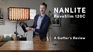 Nanlite PavoSlim 120c Unboxing & Review