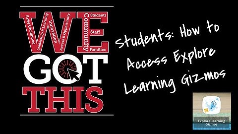 Students: How to Access Gizmos