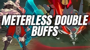 Braum/Warwick METERLESS unbreak AND 100% blood | 2XKO Tech n