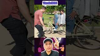 Download Lagu ORANG INI NAIK SEPEDA BADANNYA TERPISAH‼️‼️😱||vando1806 #shorts MP3