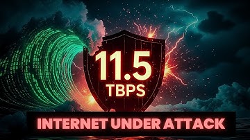11.5 Tbps DDoS Attack: Internet’s Biggest Flood Ever—Can Defenses Survive.