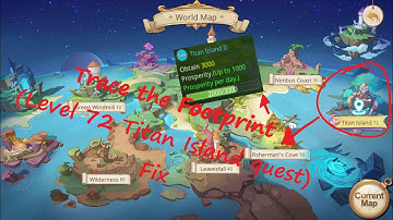 Trace the Footprint Bug Fix - Guardians of Cloudia