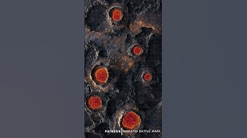 D&D | Cinderstone Ruins Part 1 Grid | Animated Battle Maps