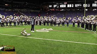 Jackson State 2019 | "Dawg Team" Sousaphone Fanfares