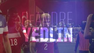 Deandre Yedlin 2014 Roster Video Card