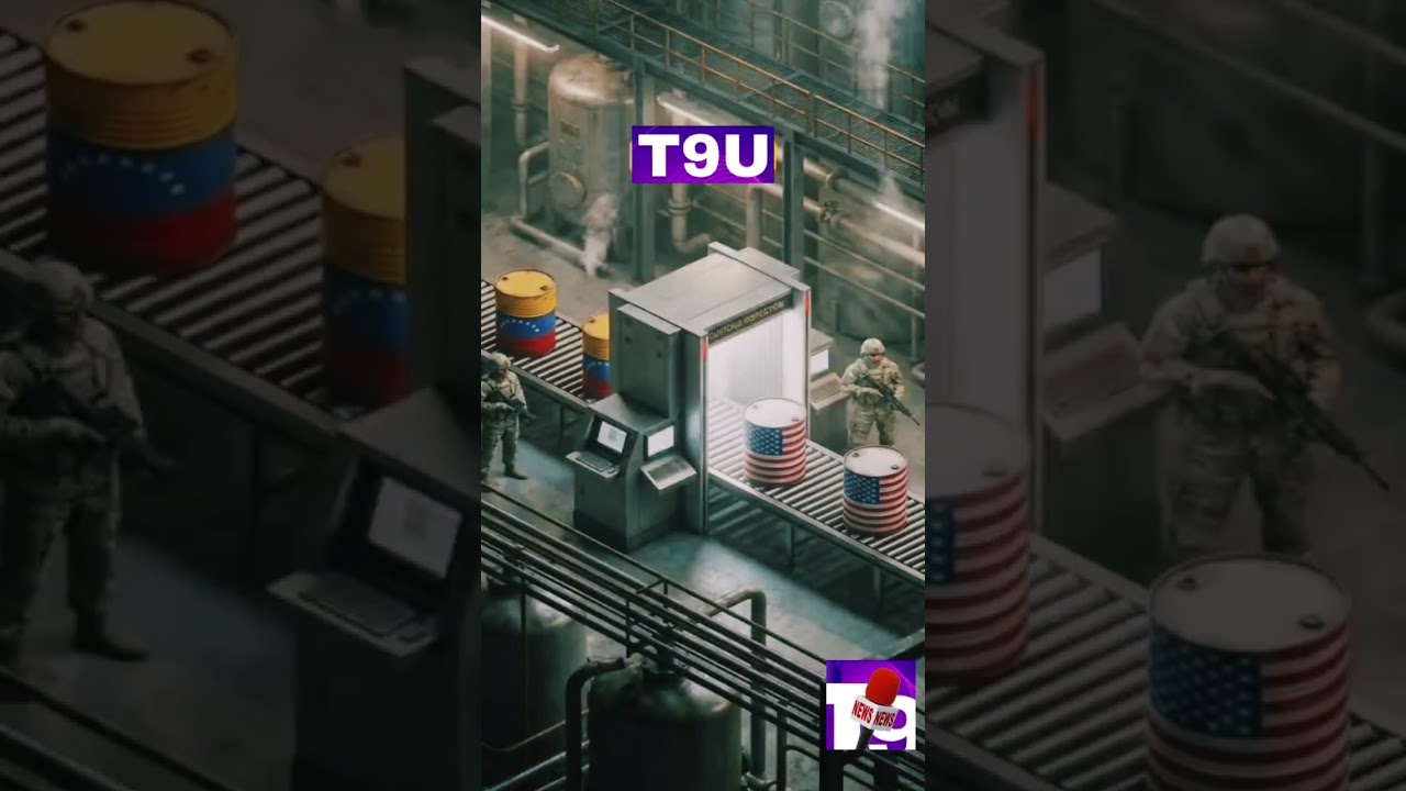 Venezuela vs American|venazulaian oil now American oil| war between venazula and America.