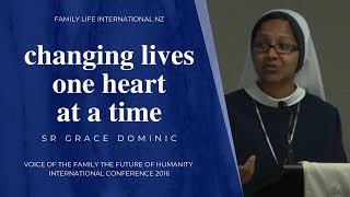 Changing lives one heart at a time | Sr. Grace Dominic