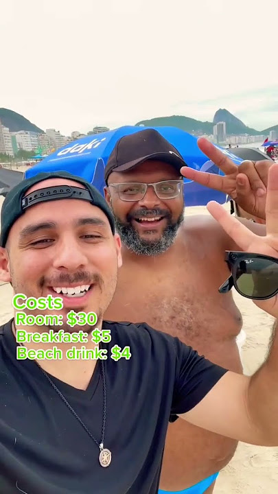First Day Solo Traveling in Brazil - Costs, and Activities
