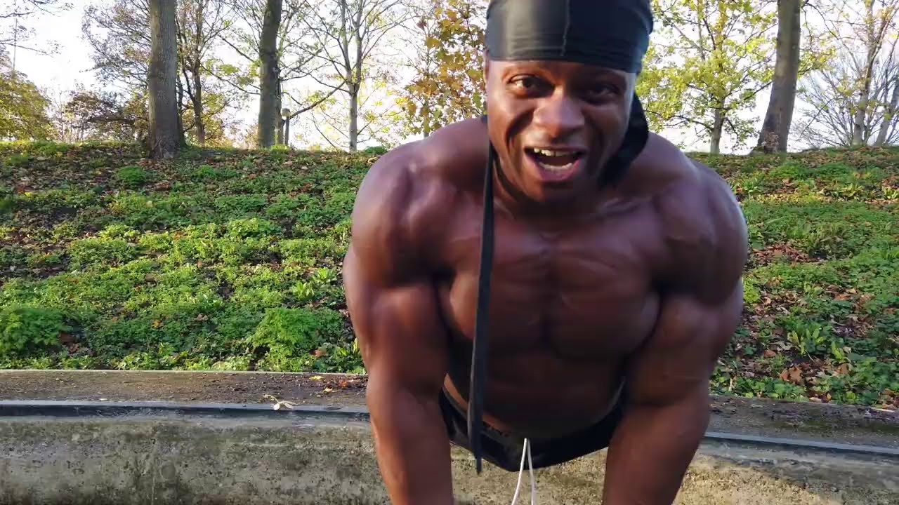 How I'm keeping my gains and strength during lockdown