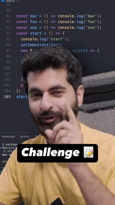 Challenge #coding #programming #challenge #javascript - YouTube