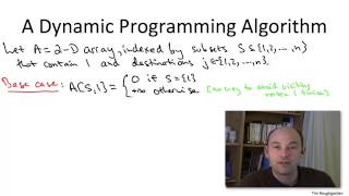 05 - A Dynamic Programming Algorithm for TSP (12 min)