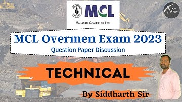 MCL Overmen Exam 2023 Paper Discussion/MCL OM Exam/Mining Gyan Live Online Course