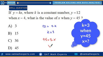 Problem Solving and Data Analysis Directly Variation