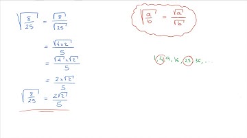Simplifying Square Roots - Video 2