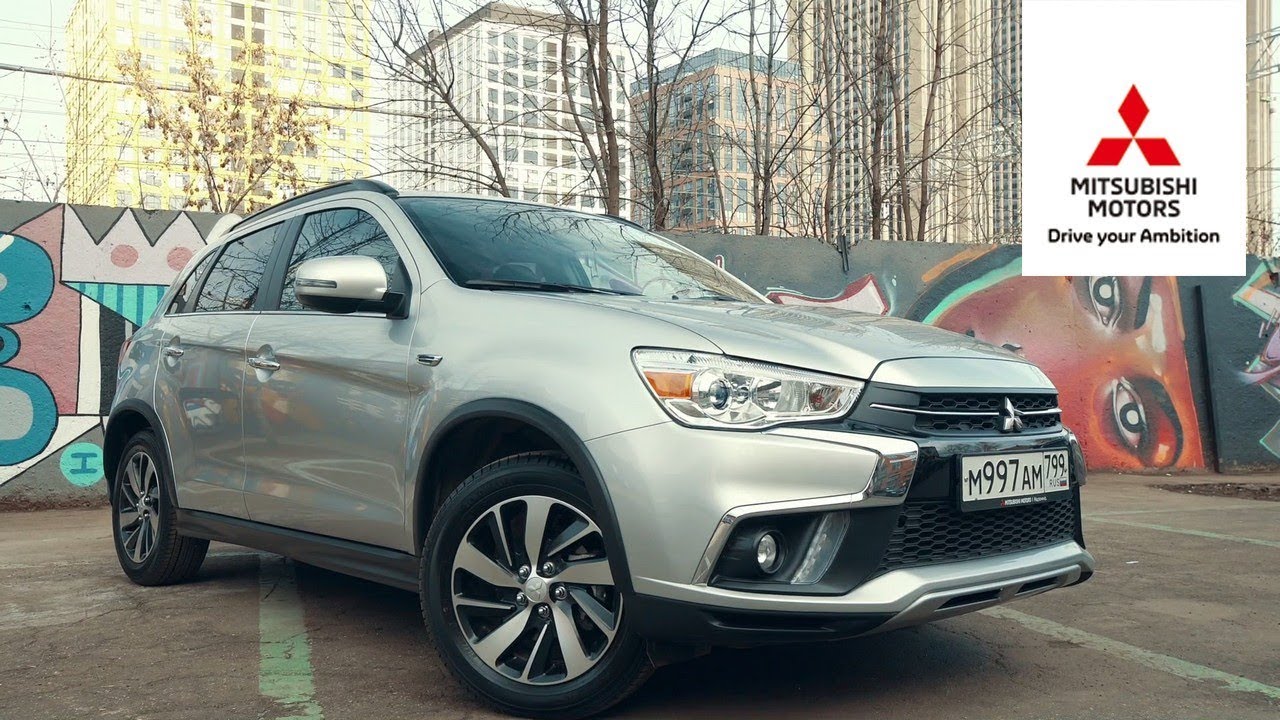 Mitsubishi asx тест драйв