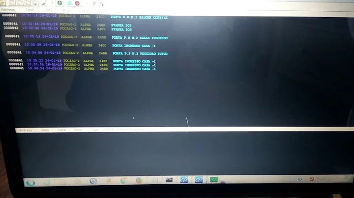 POCSAG Pager Decoding with RTL-SDR and Windows
