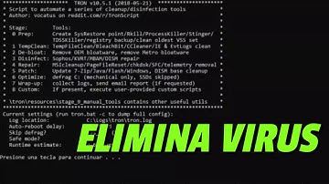 🦠 ELIMINA todos los VIRUS y OPTIMIZA de tu PC con TRON SCRIPT - MPardo Tech