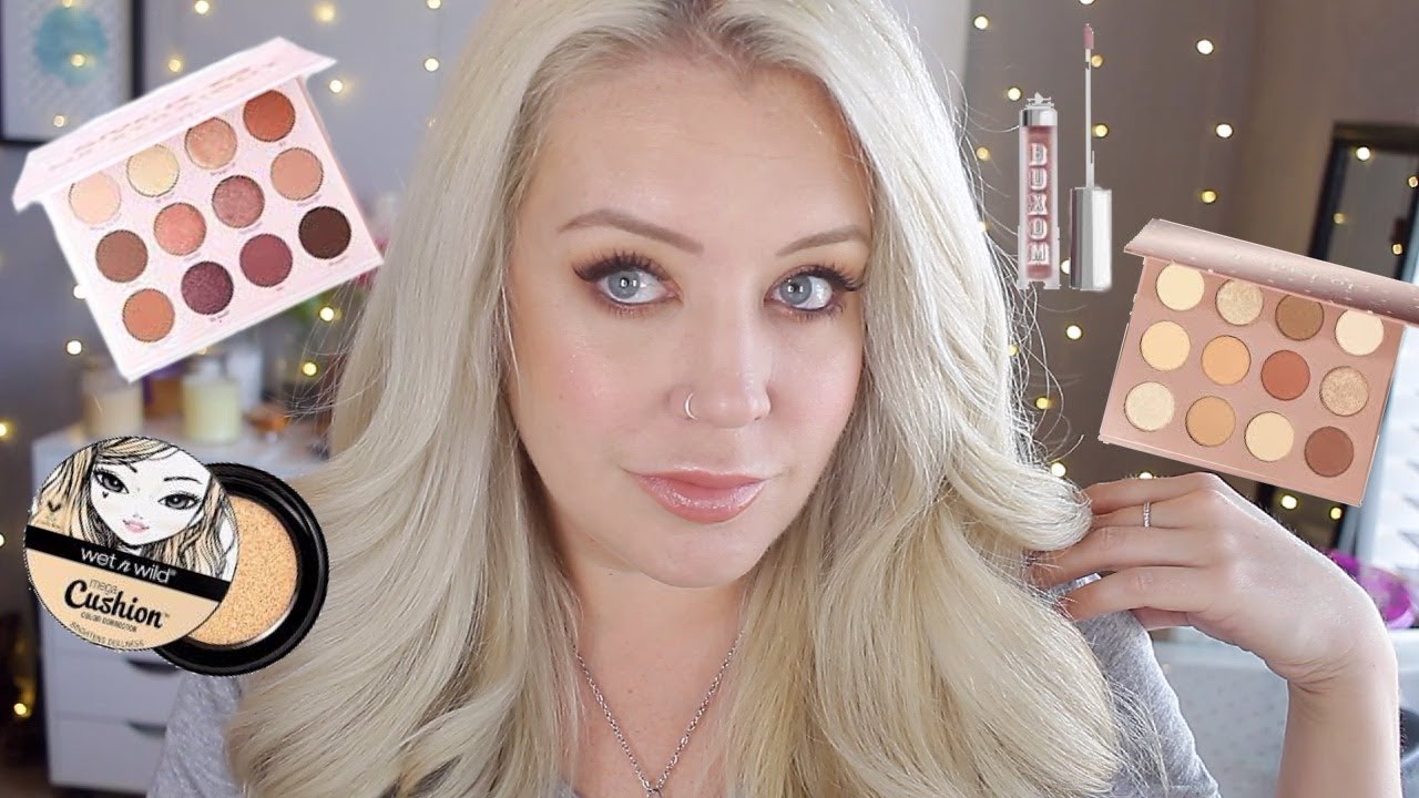 MOSTLY AFFORDABLE Spring/Summer Date Night Makeup Tutorial | Full Face Of Affordable Makeup