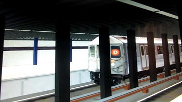 Openbve-R68A (D) Train Terminating At World Trade Center