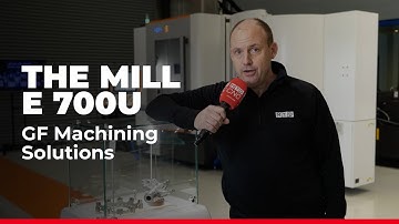 Mikron MILL E 700 U, a new 5 axis