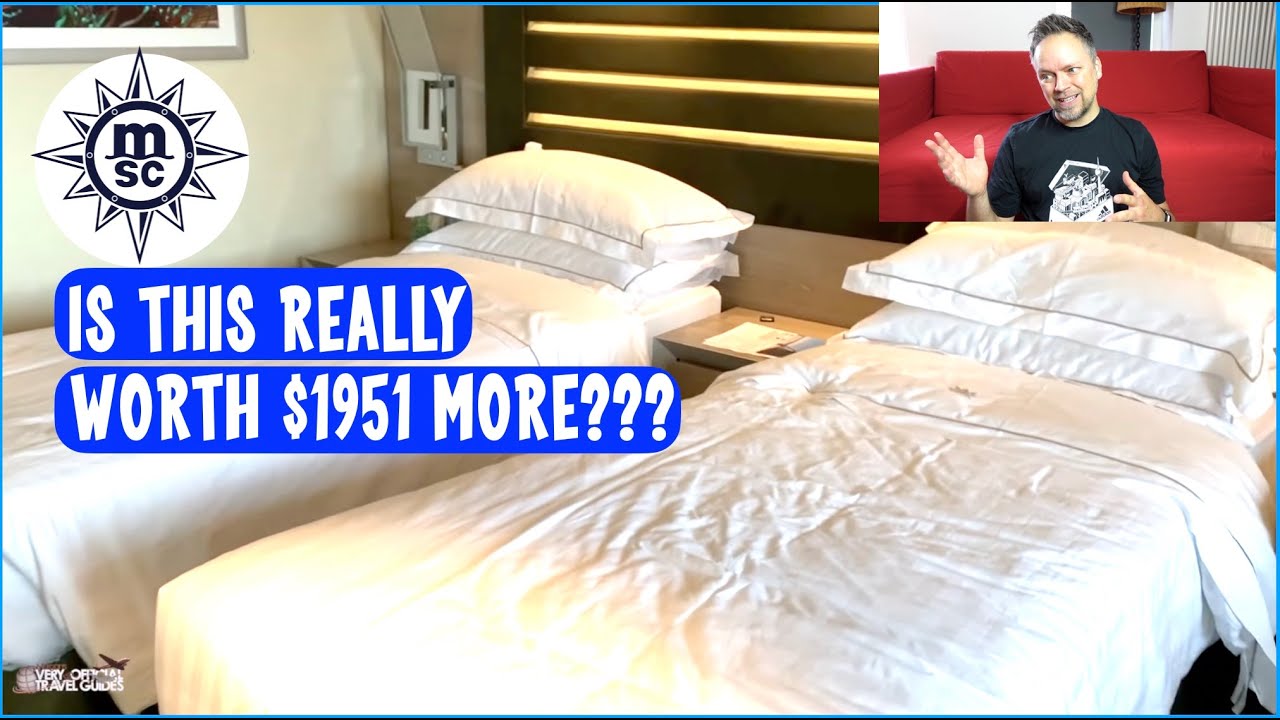 To Yacht Club or Not to Yacht Club? MSC Med Cruise Booked! Sunday Sofatime