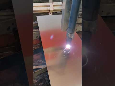 Video: Può un plasma tagliare l'alluminio?