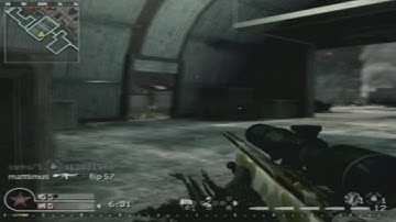 Call of Duty 4- (PS3)Free For All(M40A3 Sniper Rifle)-Countdown (Trailer)HD WIDESCREEN