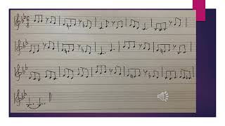 Četvrti Razred Melodijska Vezba 29 03 2021