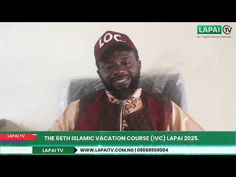The 66th State Islamic Vacation Course Lapai 2025