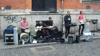 Video thumbnail of "Keywest - All my mistake live Dublín"