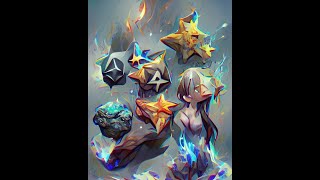 The Most Nostalgic timelaps Elemental Stars | Artstation painting #artlovers #shorts