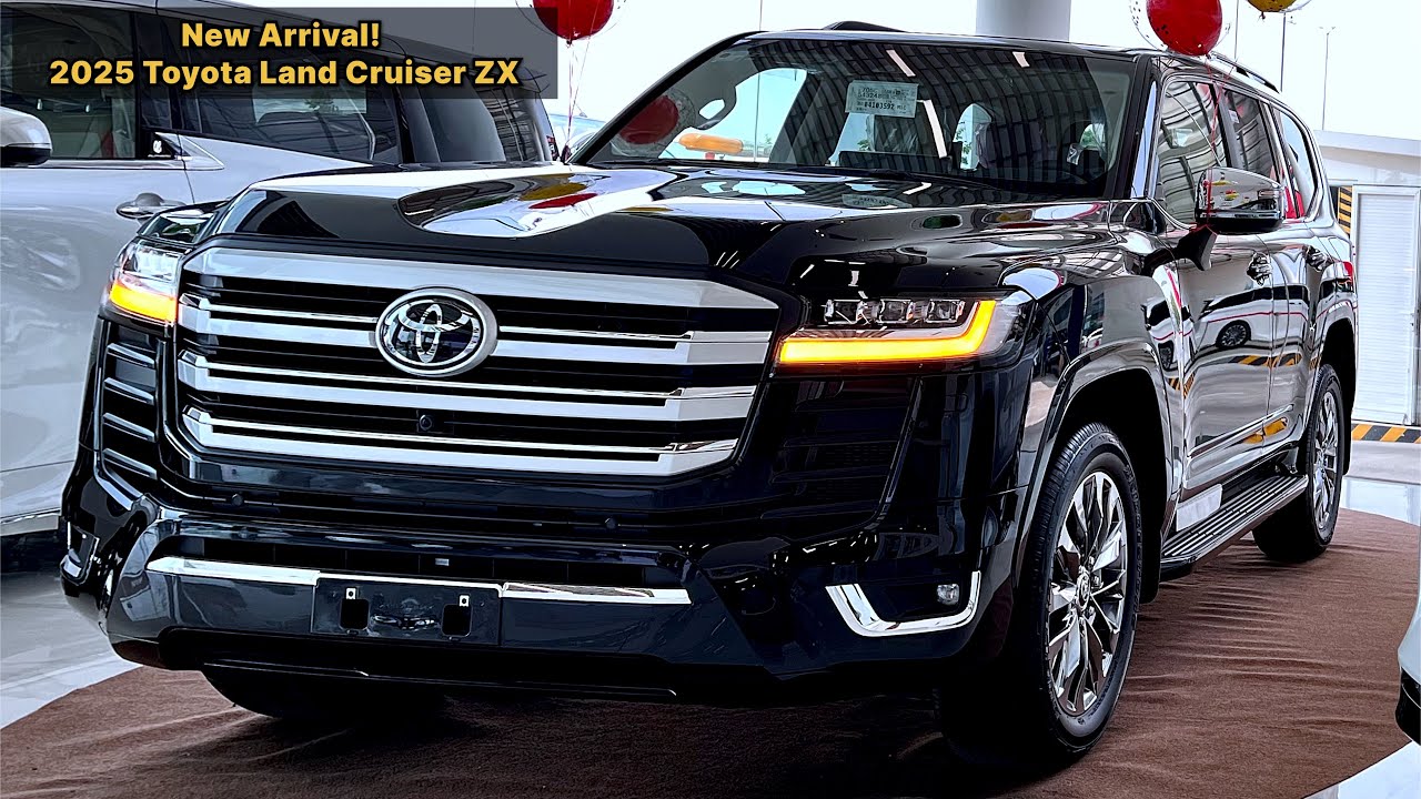 「THE BEST 2020 - 2025」 New Arrival! 2025 Toyota Land Cruiser ZX - Premium Luxury