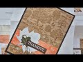 September 2025 Paper Pumpkin Alternative Video #14 Featuring Fall For Toile From Stampin&#39;Up!