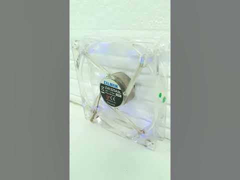 Zalman ZA1225ASL 12V Chassis FAN DEMO #shorts - YouTube