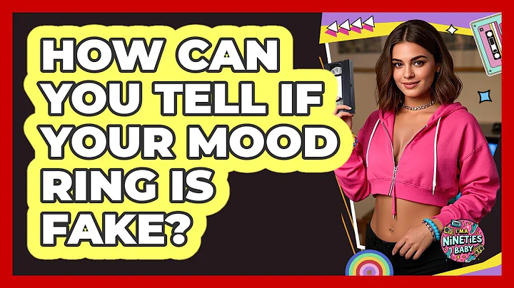 How Can You Tell If Your Mood Ring Is Fake? - I'm a 90s Baby