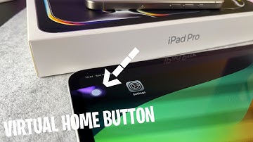 How To Add A Home Button To iPad Pro M4 / iPad Pro M5