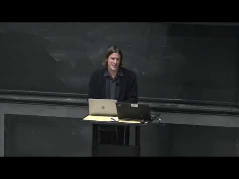 Artist Talk Julian Charrière