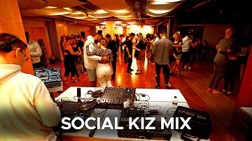 Social Kizomba Mix (Ghetto Zouk, Urban Kiz, Afrobeat) | Saturday Social @ Aura Festival | 2024-11-23