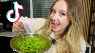 Thumbnail for Ich teste TIKTOK REZEPTE, die ich schon immer kochen wollte!