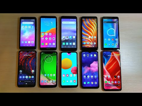 10 Android Smartphones Bootanimation. Who is faster?