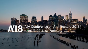 Coming this June to NYC | AIA Conference on Architecture