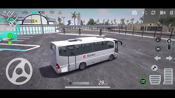Bus Simulator : Max Gameplay(Android , IOS)