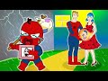 Spiderman Leaves Home because of Daddy&#39;s Lover! Spiderman &amp; Elsa Hilarious Episodes