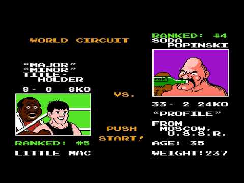 Воскресенье Longplay - Punch-Out Майка Тайсона! (NES)