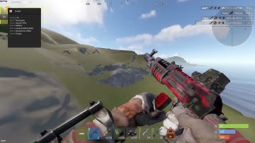 Cheating In Rust / Cracked Rust | FT. Hyperaim