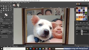 Day2  5_Use the PERSPECTIVE Tool in GIMP