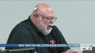 Celebrity Third year of Williston Basin School District underway Profile